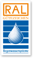 Gütegemeinschaft Regenwassersysteme e.V. Logo